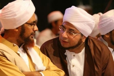 Habib Umar dan Habib Munzir